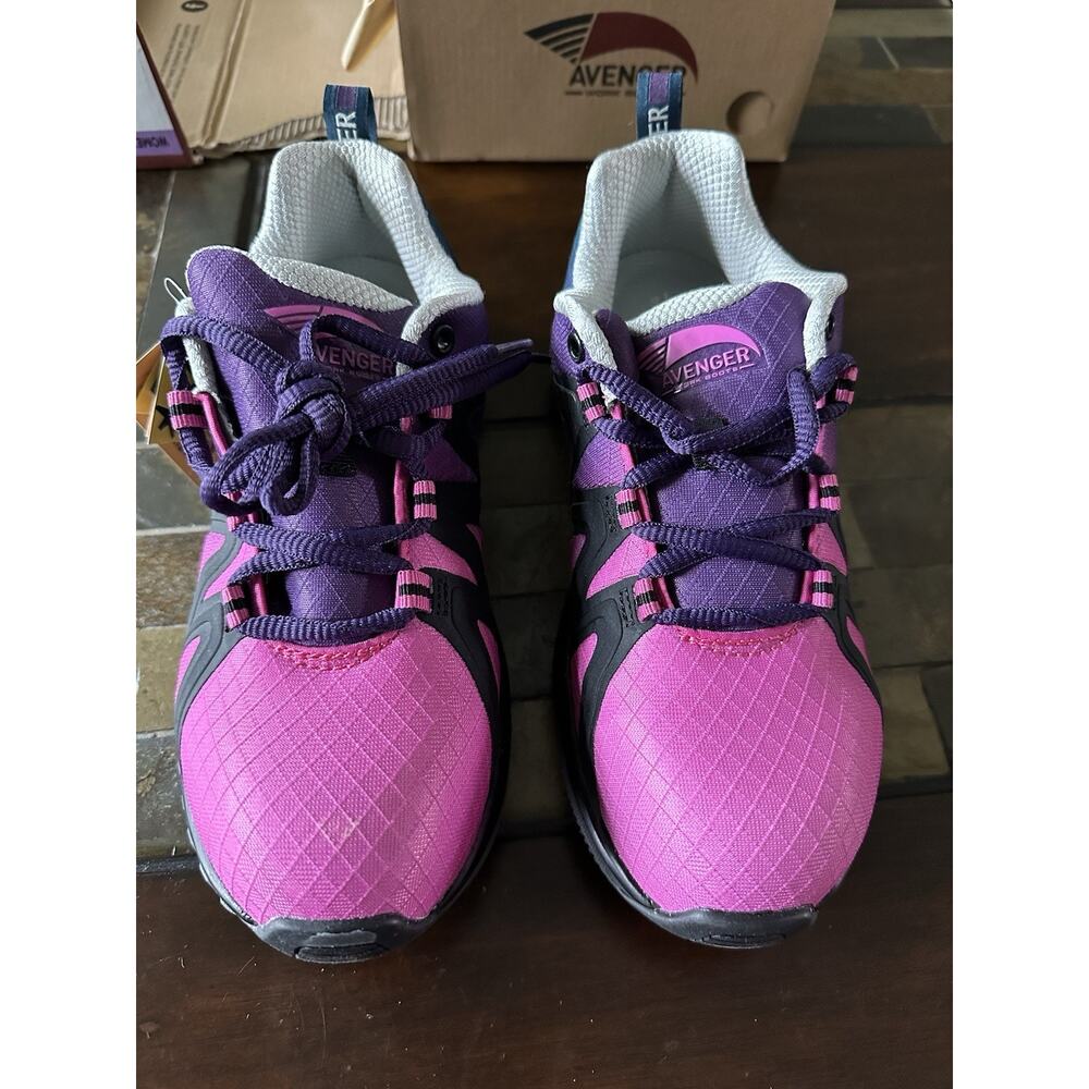 Avenger Work Shoes Women‎ North Haven Comp Toe Sz 6 New In Box